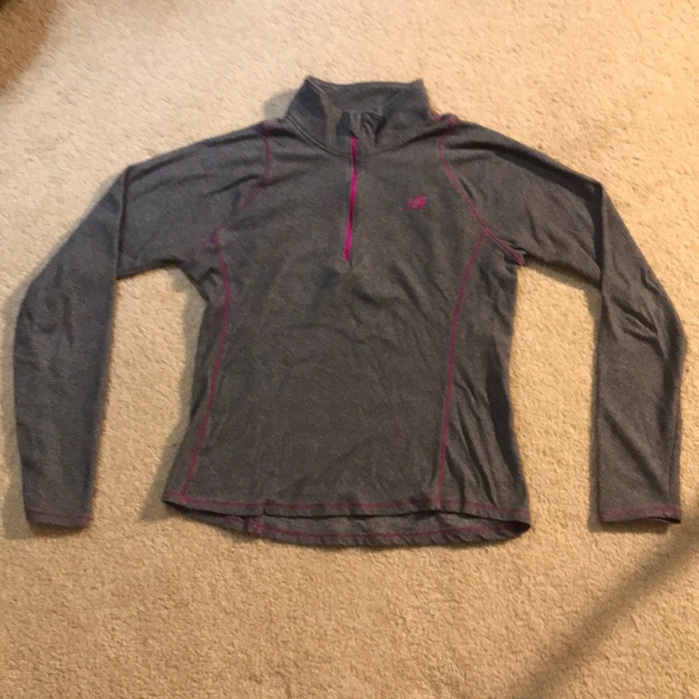 New Balance fitted quarter zip